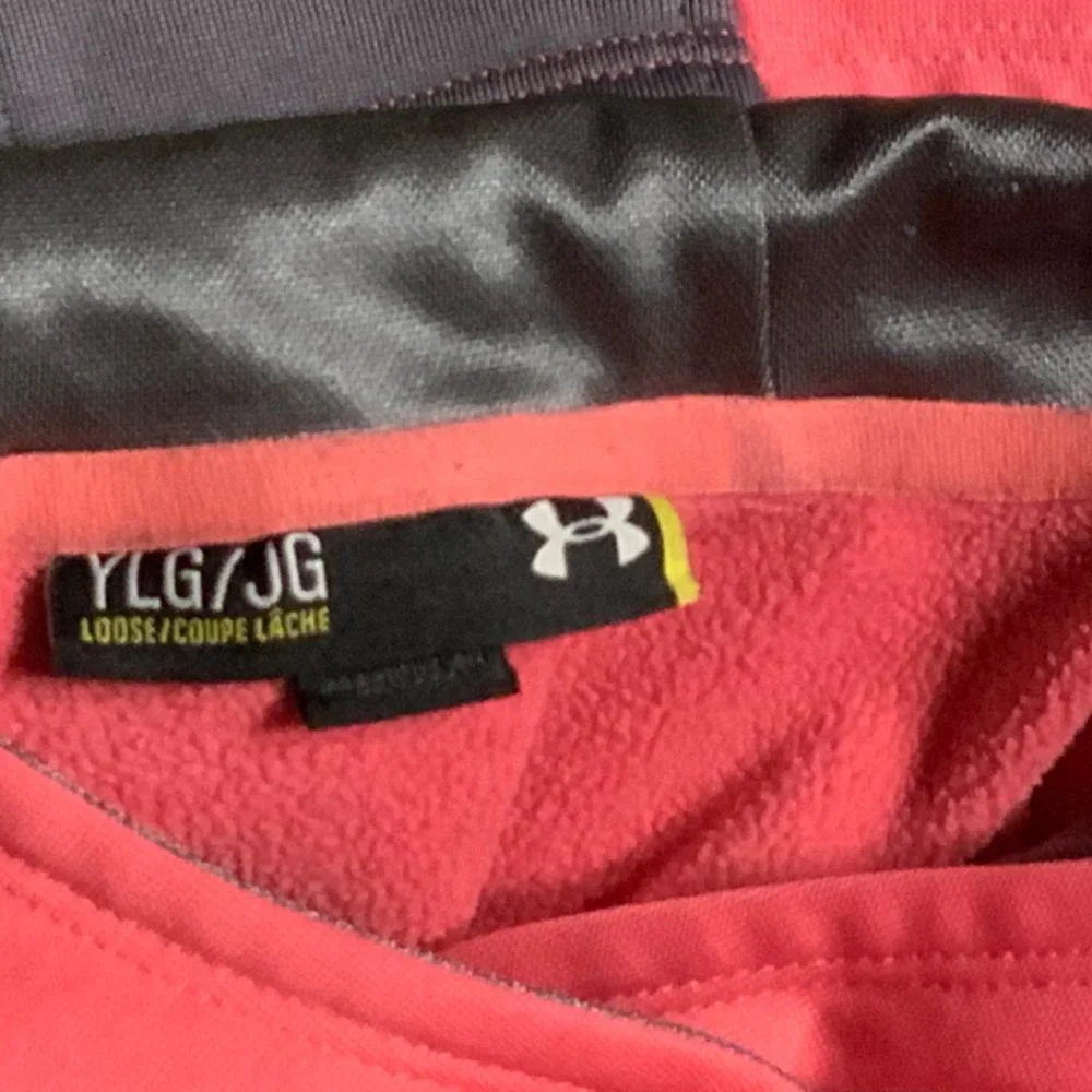Under Armour Girls Hoodie size youth Lg - Picture 5 of 5